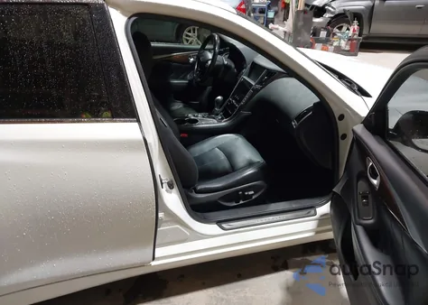 2014 Infiniti Q50 Premium из США, поврежденный, VIN JN1BV7AP4EM670412